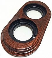 Рамка-ретро универсальная Bironi Лизетта 2-м. пластик медный век картинка